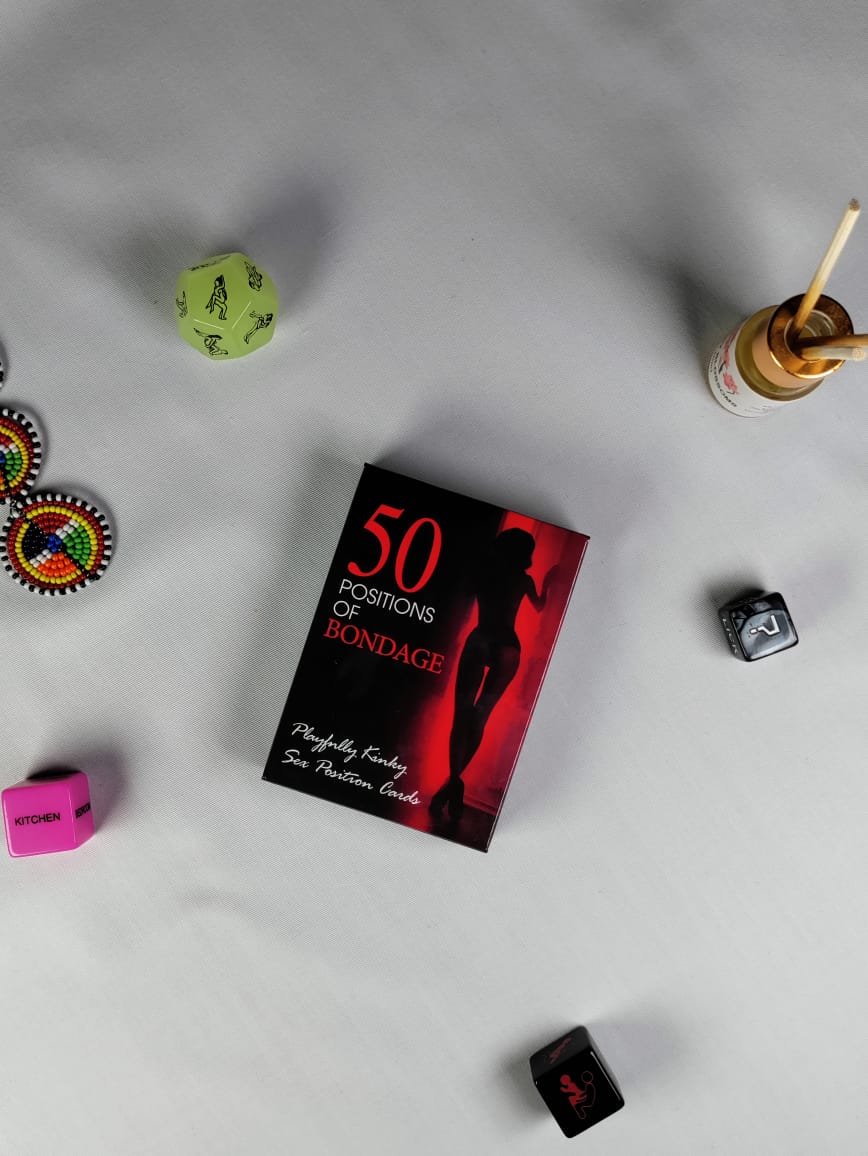 50 Position of Bondage Cards - DelightSpaceKenya