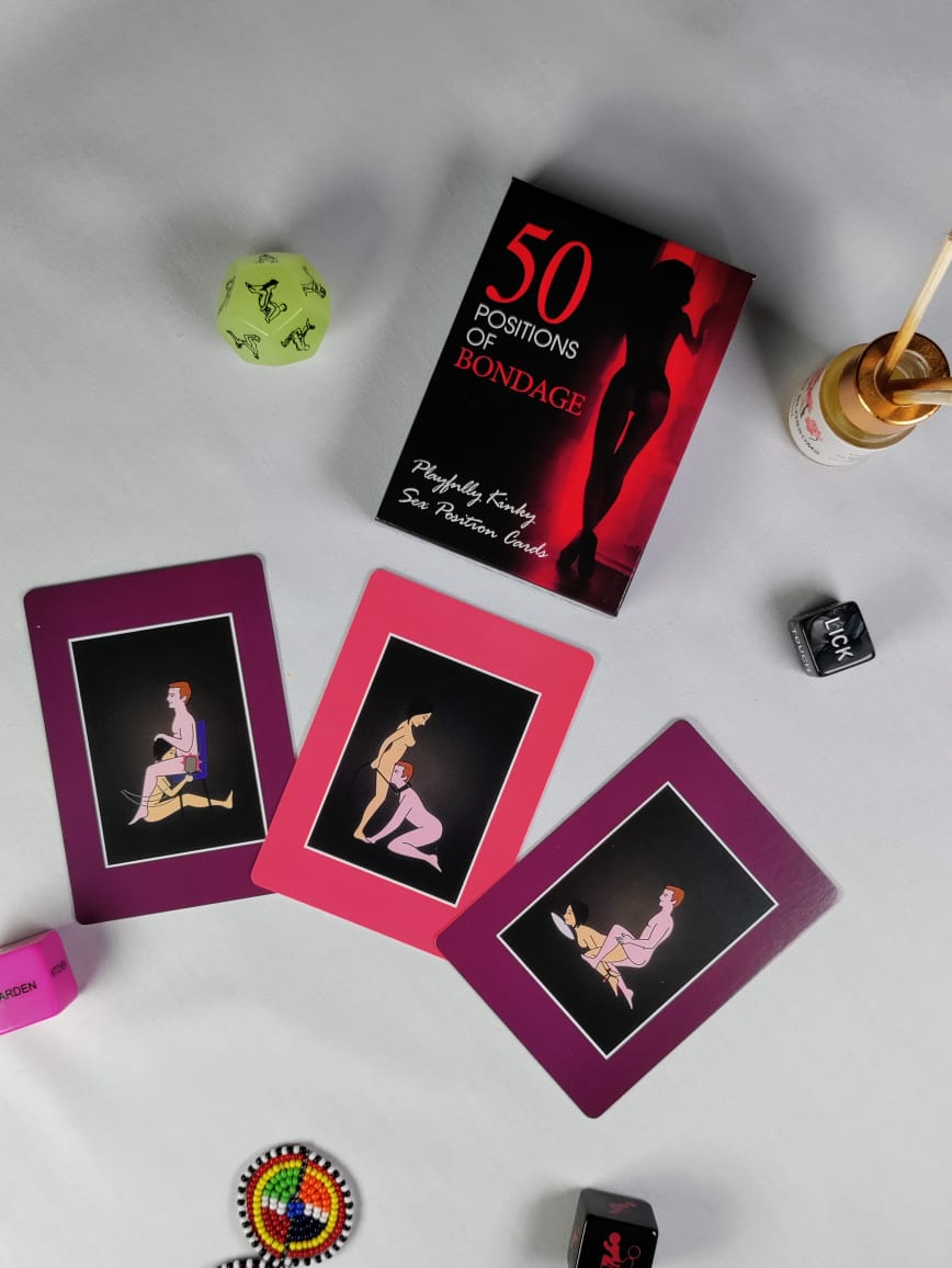 50 Position of Bondage Cards - DelightSpaceKenya